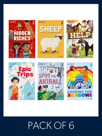 Readerful Rise Oxford Reading Levels 3 & 4