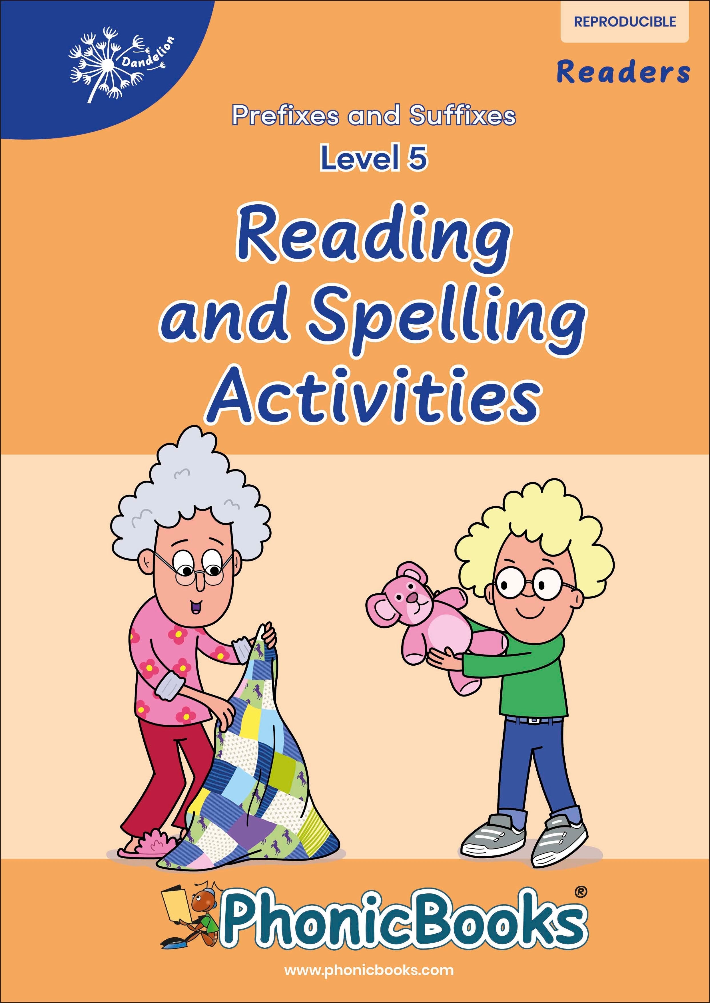 Dandelion Readers Level 5 Prefixes and Suffixes Activities