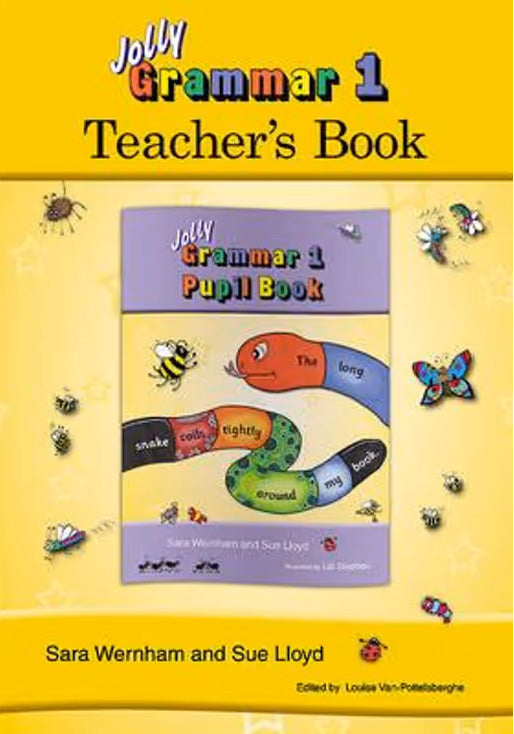 Jolly Grammar 1 Colour Teacher's Book