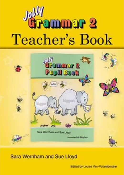 Jolly Grammar 2 Colour Teacher's Book