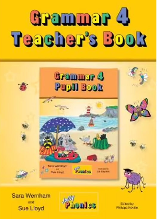 Jolly Grammar 4 Colour Teacher's Book