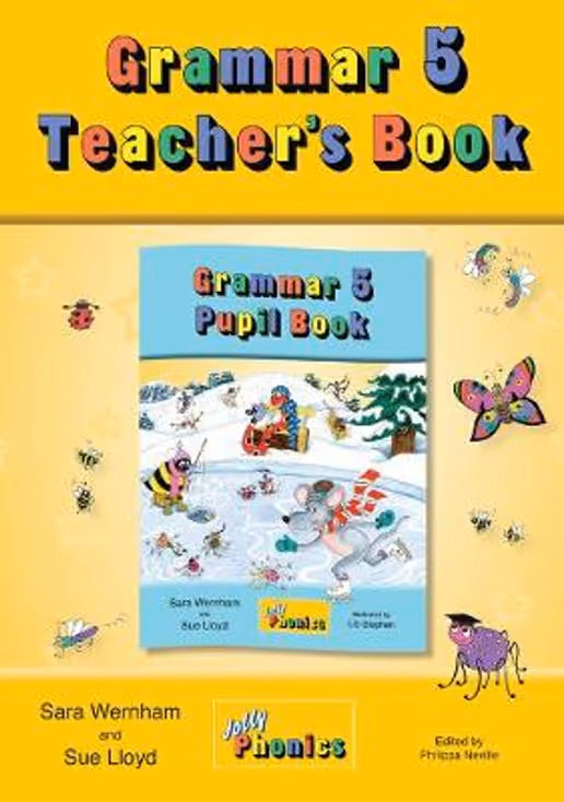 Jolly Grammar 5 Colour Teacher's Book