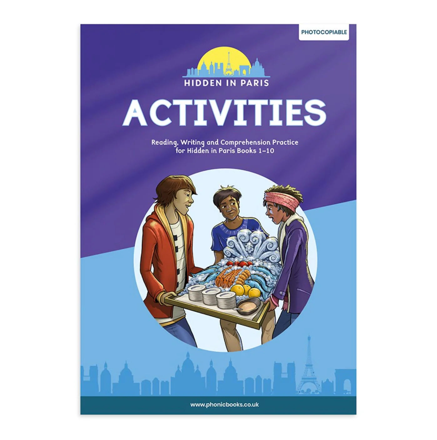 Hidden in Paris Activities Books 1-10