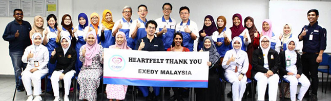 献血活动(EXEDY Malaysia)