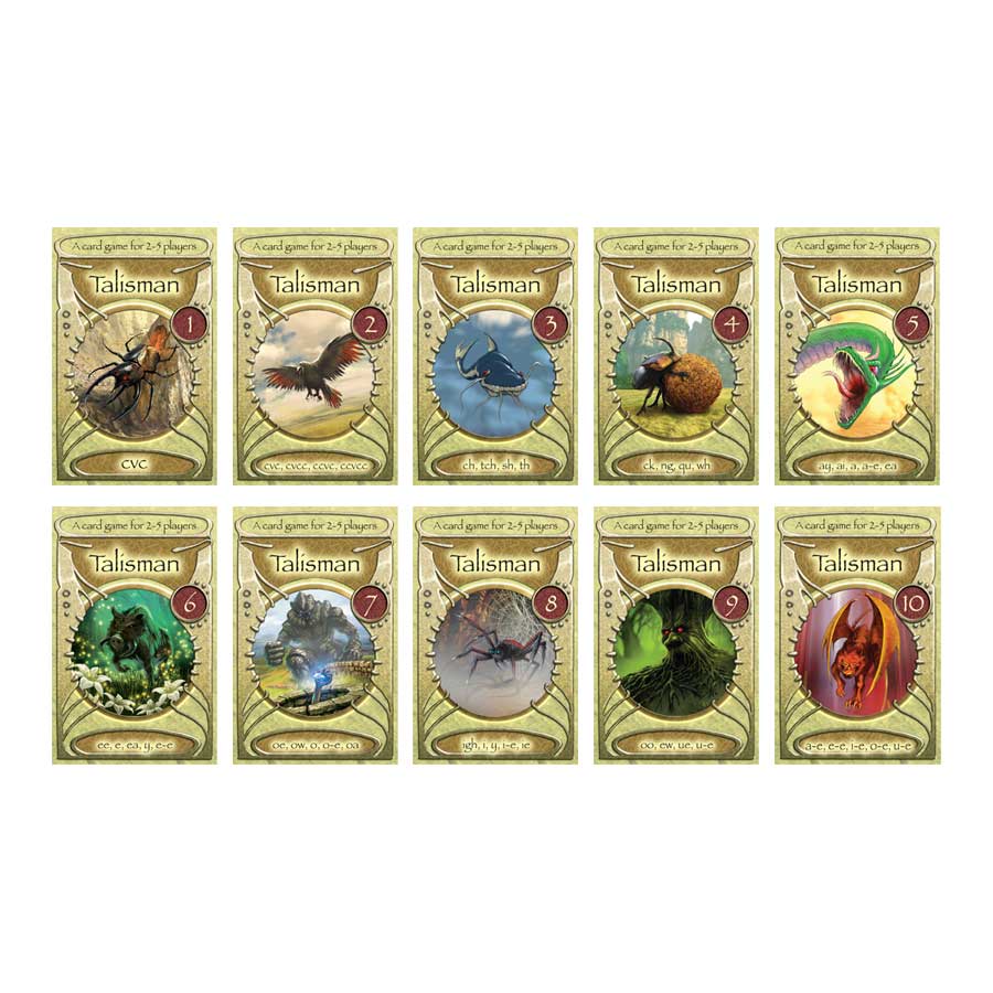 Talisman Card Games Sets 1-10