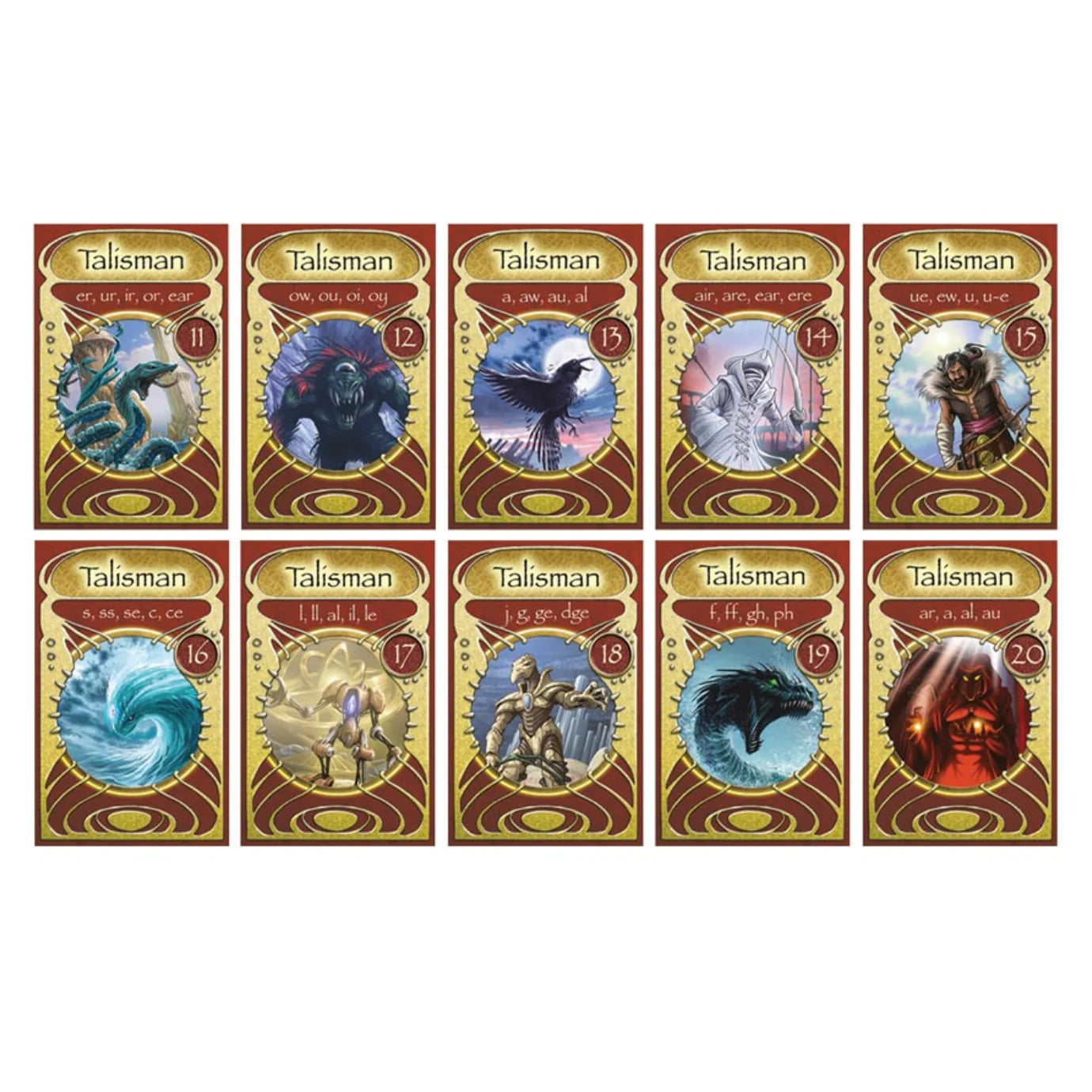 Talisman Card Games Sets 11-20