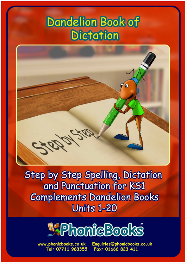 Dandelion Book of Dictation