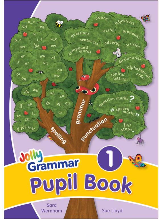 Jolly Grammar Colour Pupil Book 1