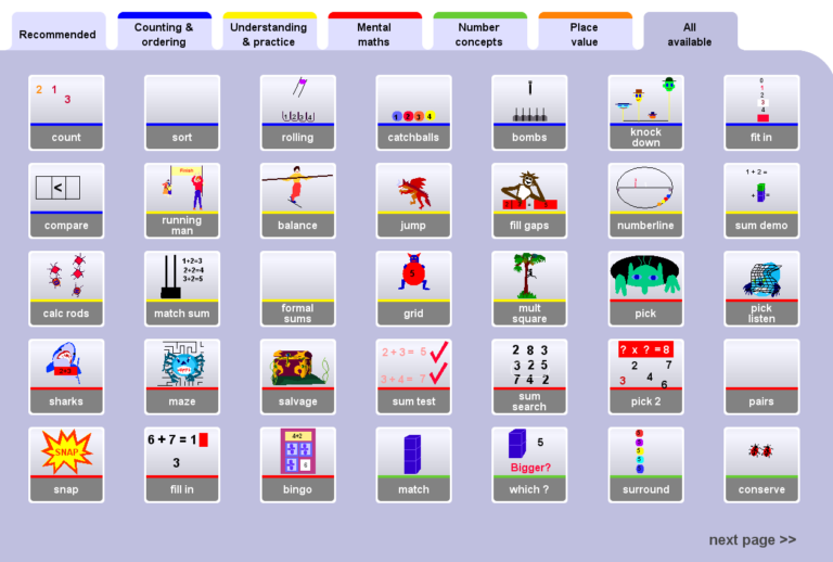 Numbershark 5 (Download) School