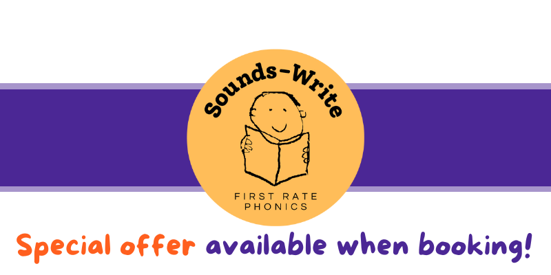 Sounds-Write 4 DAY COURSE 6,7,8,9 July 2026