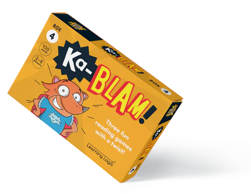 Fox Kid Ka-Blam! Box 4