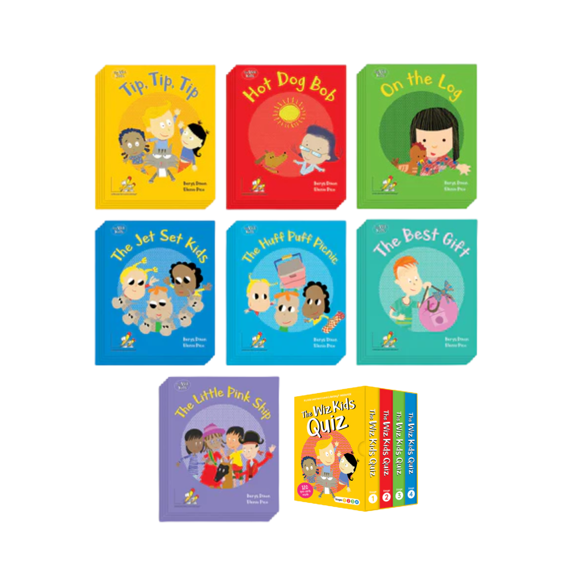 The Wiz Kids Stages 1-6 Tutor Bundle